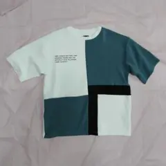 LAKOLE メンズ Tシャツ Mサイズ クレイジーパターン