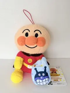 アンパンマン　ころふわ　おかいものぬいぐるみ