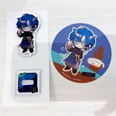 エニグマ スイパラ レオス・ヴィンセント ミニアクスタ コースター