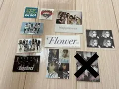 E-girls Happiness Flower ステッカー