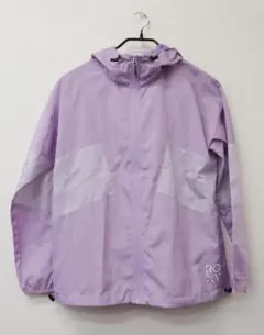 美品 ロキシー ウィンドブレーカー パープル Mサイズ ROXY トのサムネイル