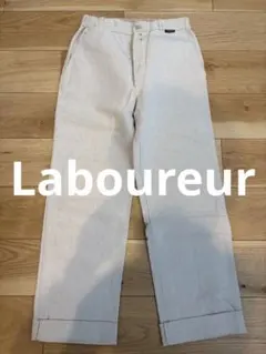 France製 Laboureur ワークパンツ　麻混のサムネイル