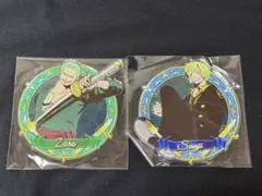 USJサンジのレストラン2023 アクリルコースター　ゾロ サンジ