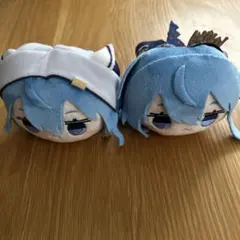 ホロライブ 星街すいせい ミニ寝そべりぬいぐるみ 2種セット