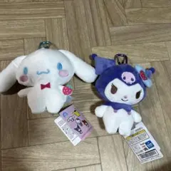 サンリオ シナモロール クロミ　がま口 ぬいぐるみセット