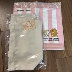 Mister Donut タオルセット、ポーチセット　2026福袋