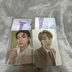 BTS ジン トレカ 4枚