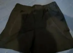 FOURTHIRTY ブラック ショートパンツ