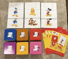 ガトーフェスタハラダ　ミッキーコラボ　空缶　コンプリート6点セット　紙袋セットのサムネイル
