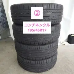 2026年最新】195 45r17 タイヤ 4 本の人気アイテム - メルカリ