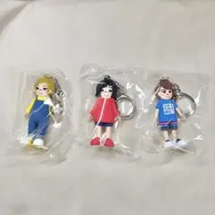 SHISHAMO ししゃもちゃんキーホルダー ガチャガチャ3人セット - メルカリ