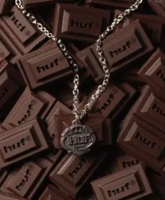 HUF シルバーネックレス