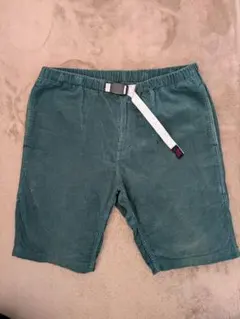 グラミチ　ショートパンツ　コーデュロイ
