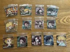 鬼滅の刃 ウエハース其ノ四　ステッカー 17枚セット