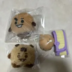 BT21 SHOOKY ぬいぐるみ3点