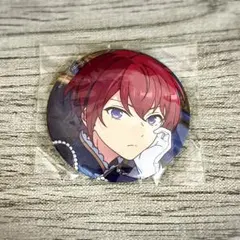 ♡あんさんぶるスターズ テーマスカウト缶バッジ2022Spring 朱桜司