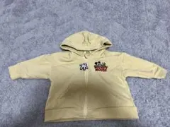 ミッキーマウス フード付きトレーナー 80cm