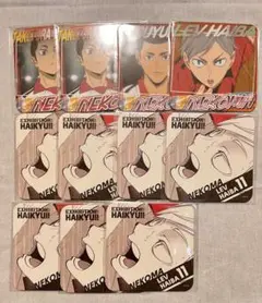 ハイキュー!! ハイキュー展 アートコースター リエーフ 文房具カフェコースター