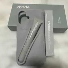 新商品 rhode iphone 16 グレー