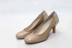 52■新品♪neue diffusion 切り替えシャーリングパンプス(22)のサムネイル