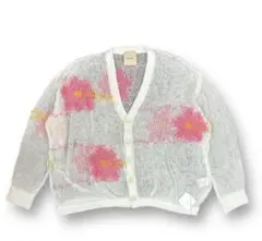 【新品】Kota Gushiken 24SS フラワーカーディガン