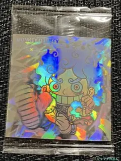 ワンピースシールウエハース　ルフィ　UGR 1枚