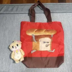 パンどろぼう エコバッグ トートバッグ ちいたん　キーホルダー