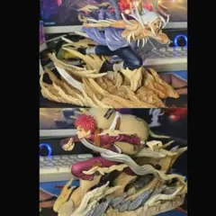 ２セット　NARUTO ナルト　君麻呂 vs 我愛羅　フィギュア