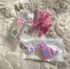 カプセルトイ ピンク まとめ売り ミニチュア