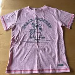 TINKERBELL ピンク Tシャツ 130のサムネイル