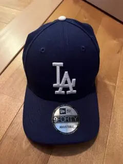 NEWERA LAキャップ ブルー