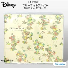【未使用品】Disney Minnie ミニー フリーフォトアルバム