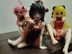 desktop cute　toloveる　3体セット
