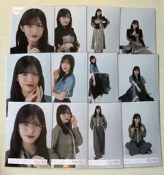 村山美羽 櫻坂46 生写真 12種 コンプ