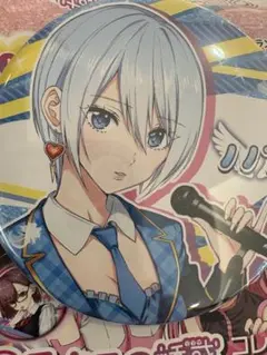 ホロライブ ANIPLUS 白銀ノエル 韓国 コラボカフェ ホログラム 缶