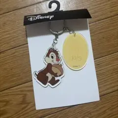 ディズニー チップとデール アクリルキーホルダー 3連 アベイル デール、サイン