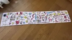 TWICE TOUCH DOWN IN JAPAN マフラータオル