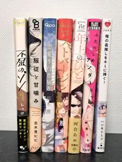 bl漫画 まとめ売り