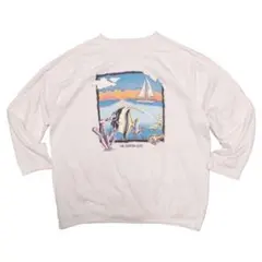 ロングtシャツ 長袖カットソー