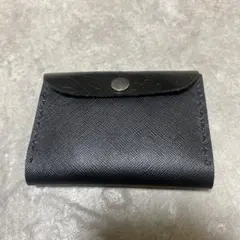 レザークラフトコインケース