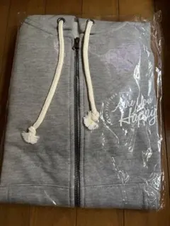 嵐　Are you Happy? フルジップパーカー グレー