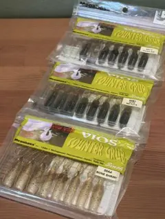 メガバス カウンターグラブ ワームセットのサムネイル