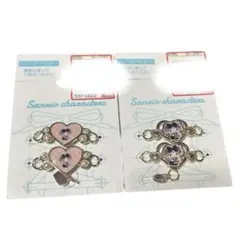 ⁡ アベイル　シューズアクセサリー　真夜中のメロクロ　マイメロディー