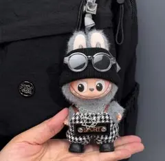 labubuイニシャルラブブ専用ぬい服　5点セット