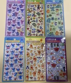 早い者勝ち《正規品》ボンボンドロップシール　ディズニー第二弾　6種類 即購入OK