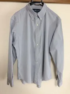 ラルフローレン ストライプシャツ クラシックフィット ポニー刺繍