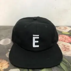 g*n様 ennoy E ロゴ キャップ ブラック MADE IN U.S.A. g*n様 ennoy E ロゴ キャップ ブラック MADE IN U.S.A. - メルカリ