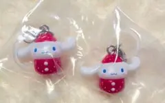 【匿名配送】サンリオ　いちごめじるしアクセサリー　シナモン2点セット