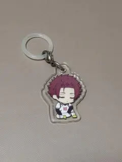 ブルーロック ふらっとめじるしアクセサリー ねむらせ隊 糸師冴