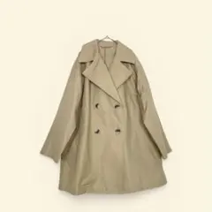 美品　ジャーナルスタンダードレリューム　ショートトレンチコート